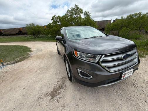 Gray 2016 Ford Edge SEL
