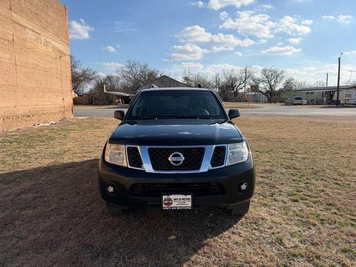 2012 Nissan Pathfinder S