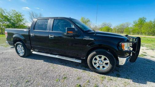 Brown 2013 Ford F-150 XLT