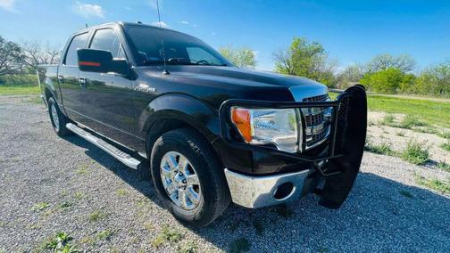 Brown 2013 Ford F-150 XLT
