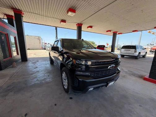Black 2020 Chevrolet Silverado 1500 RST
