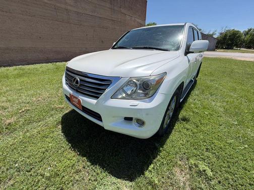 White 2010 Lexus LX 570 Base