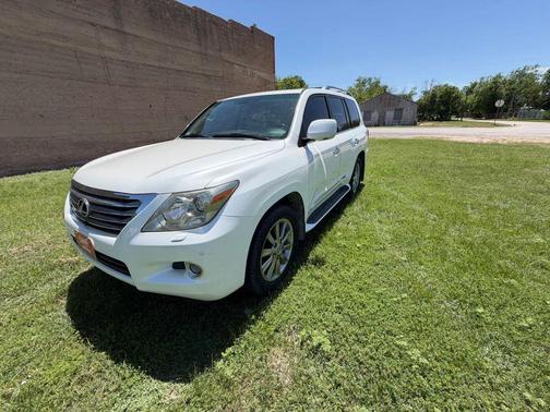 White 2010 Lexus LX 570 Base