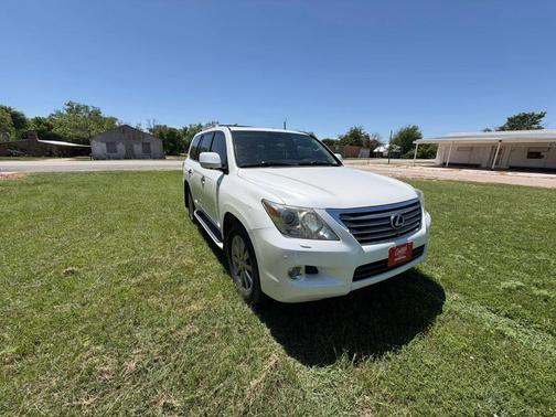 White 2010 Lexus LX 570 Base