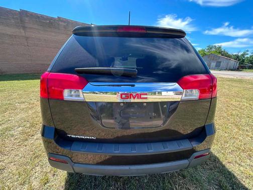 Black 2014 GMC Terrain SLE-1