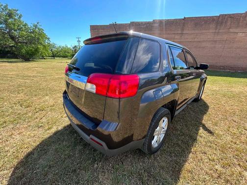 Black 2014 GMC Terrain SLE-1