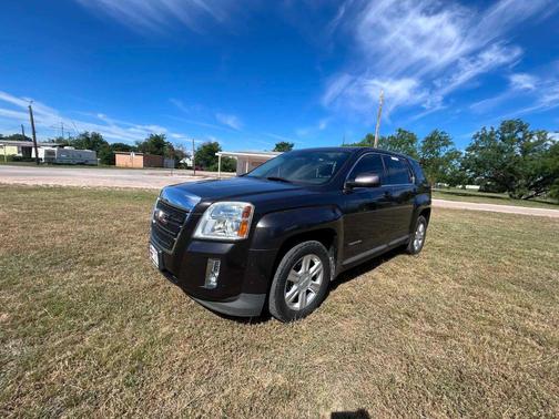 Black 2014 GMC Terrain SLE-1