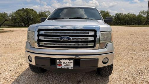 Silver 2012 Ford F-150 XLT