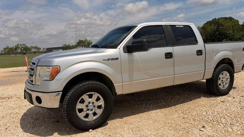 Silver 2012 Ford F-150 XLT