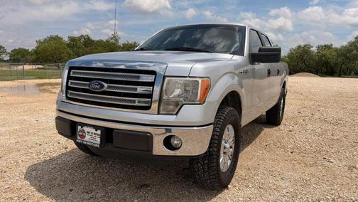 Silver 2012 Ford F-150 XLT