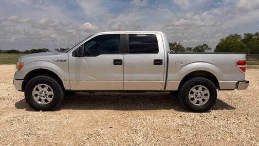 Silver 2012 Ford F-150 XLT