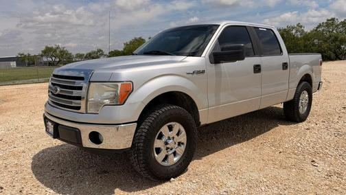 Silver 2012 Ford F-150 XLT
