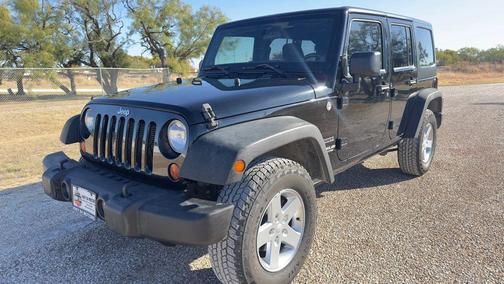 2013 Jeep Wrangler Unlimited Sport