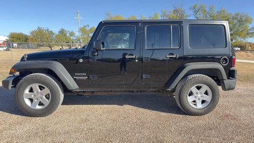 2013 Jeep Wrangler Unlimited Sport