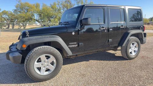 2013 Jeep Wrangler Unlimited Sport