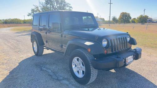 2013 Jeep Wrangler Unlimited Sport
