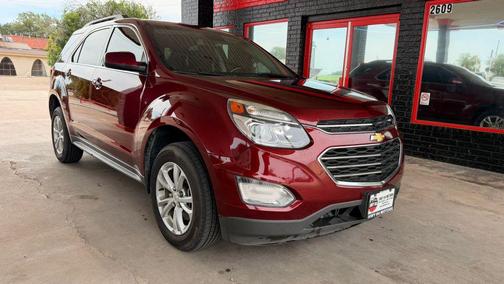 Red 2016 Chevrolet Equinox LT