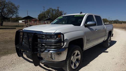2018 Chevrolet Silverado 1500 LTZ