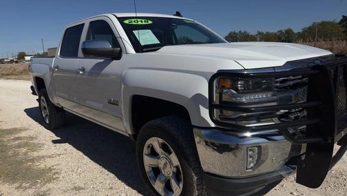 2018 Chevrolet Silverado 1500 LTZ