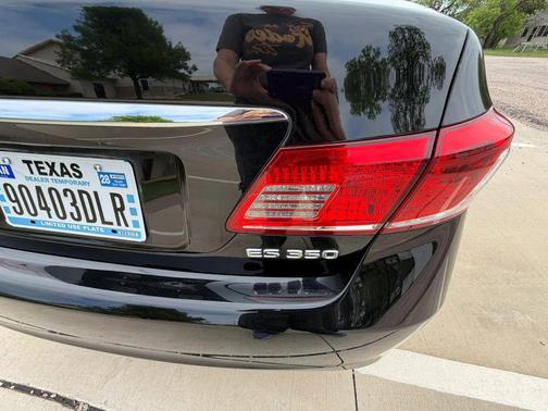 Black 2010 Lexus ES 350 Base
