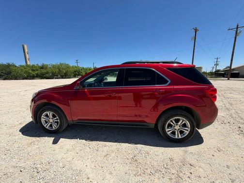 Red 2015 Chevrolet Equinox 2LT