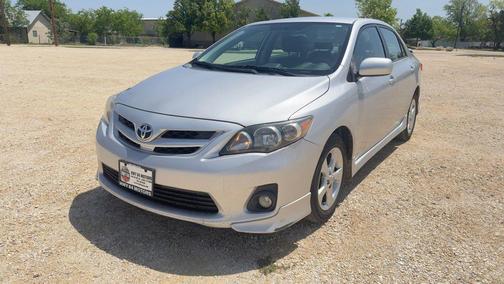 2012 Toyota Corolla S