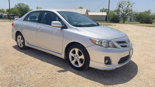 2012 Toyota Corolla S