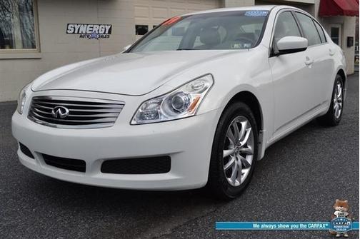 2009 INFINITI G37x Base