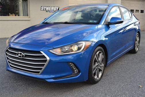 2017 Hyundai ELANTRA Limited