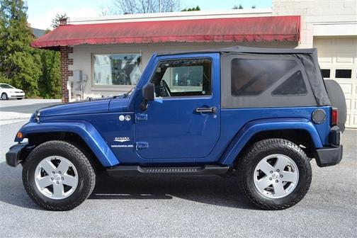 2010 Jeep Wrangler Sahara