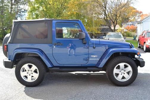 2010 Jeep Wrangler Sahara