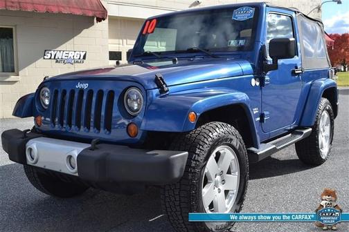 2010 Jeep Wrangler Sahara