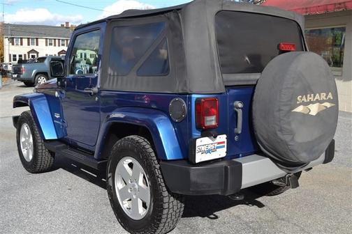 2010 Jeep Wrangler Sahara