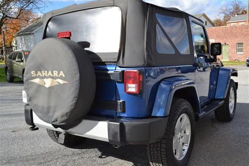 2010 Jeep Wrangler Sahara