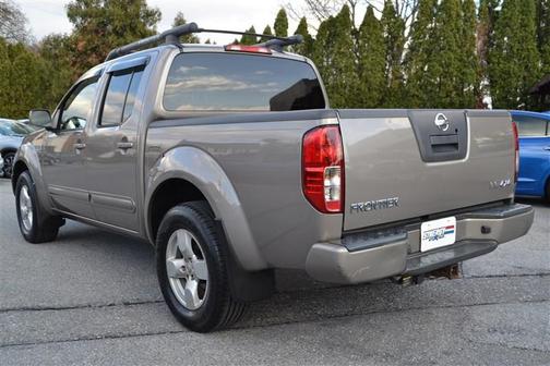 2007 Nissan Frontier LE Crew Cab