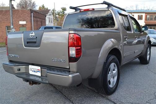 2007 Nissan Frontier LE Crew Cab