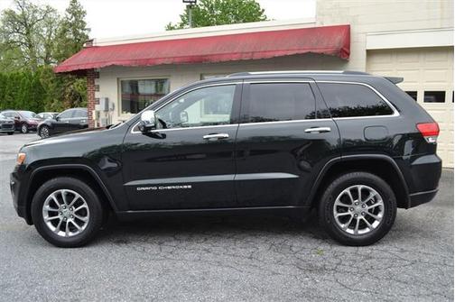 2015 Jeep Grand Cherokee Limited