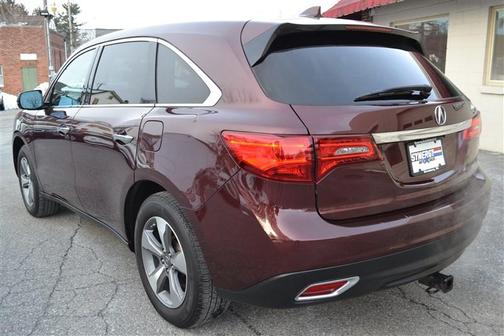 2016 Acura MDX SH-AWD