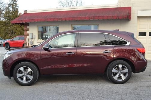 2016 Acura MDX SH-AWD