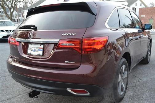 2016 Acura MDX SH-AWD