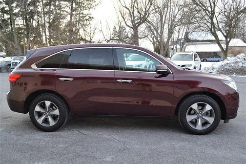 2016 Acura MDX SH-AWD