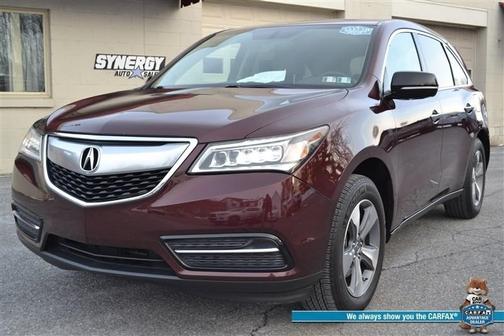 2016 Acura MDX SH-AWD