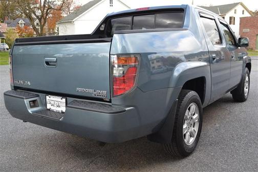 2007 Honda Ridgeline RTS