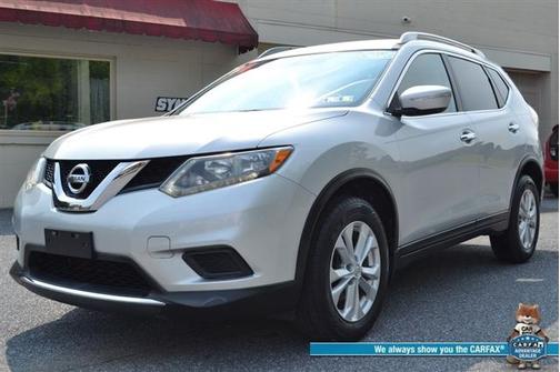 2014 Nissan Rogue SV