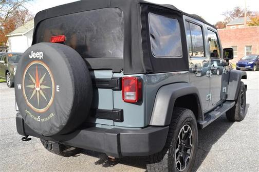 2014 Jeep Wrangler Unlimited Sport