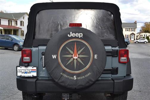 2014 Jeep Wrangler Unlimited Sport