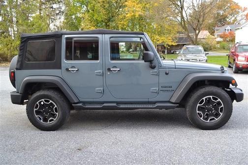 2014 Jeep Wrangler Unlimited Sport