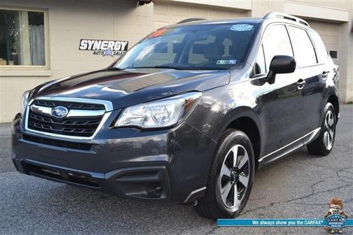 2018 Subaru Forester 2.5i