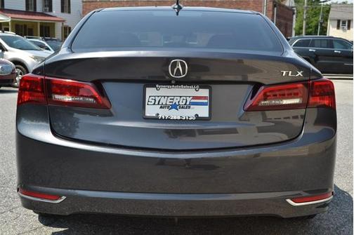 2015 Acura TLX V6 Tech