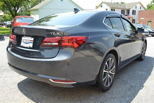 2015 Acura TLX V6 Tech